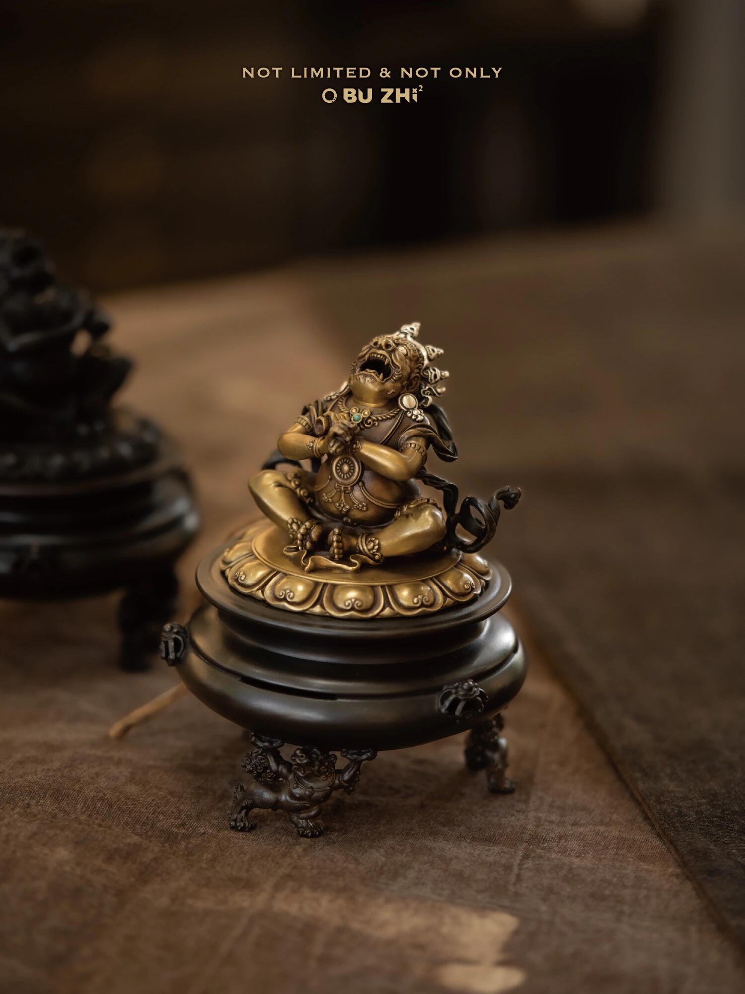 The Eating Dakini Censer